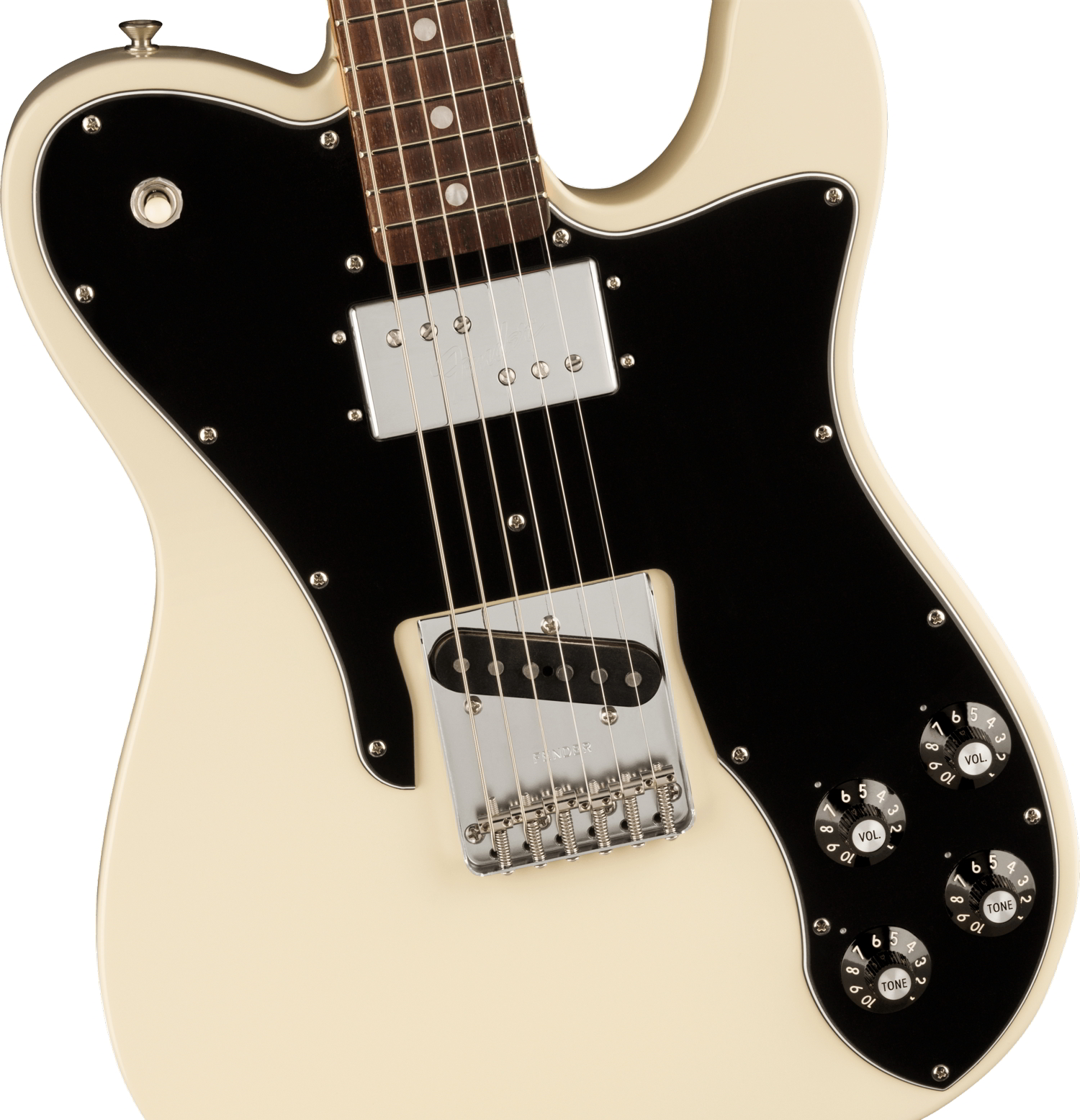American Vintage II 1977 Telecaster® Custom, Rosewood Fingerboard, Olympic White追加画像 American Vintage II 1977 Telecaster® Custom, Rosewood Fingerboard, Olympic White追加画像