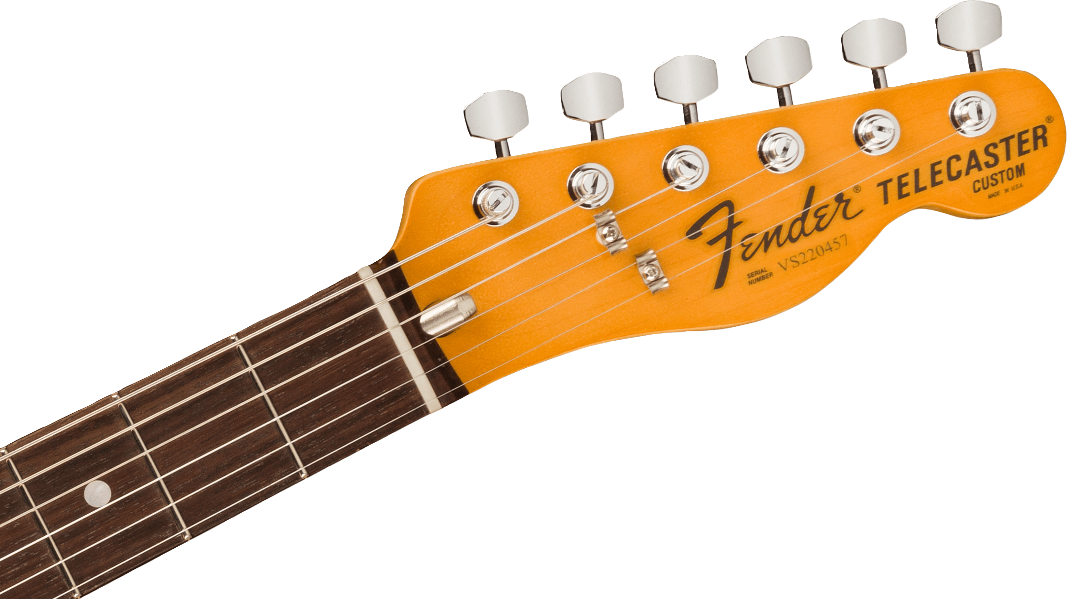 American Vintage II 1977 Telecaster® Custom, Rosewood Fingerboard, Olympic White追加画像 American Vintage II 1977 Telecaster® Custom, Rosewood Fingerboard, Olympic White追加画像