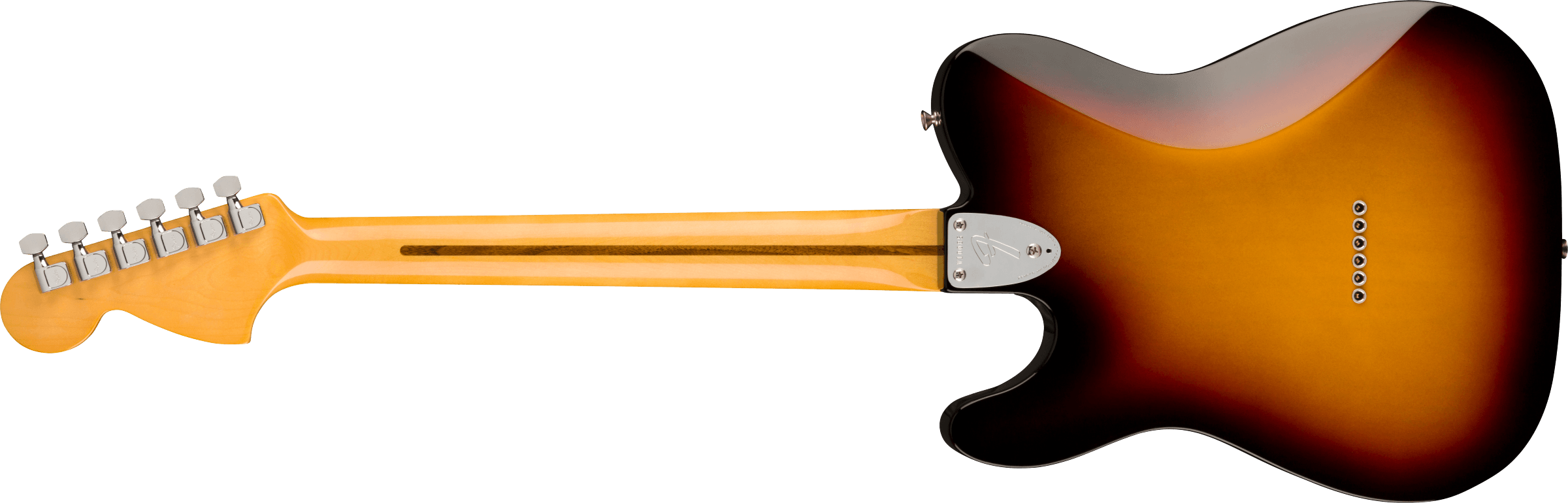 American Vintage II 1975 Telecaster® Deluxe, Maple Fingerboard, 3-Color Sunburst追加画像 American Vintage II 1975 Telecaster® Deluxe, Maple Fingerboard, 3-Color Sunburst追加画像