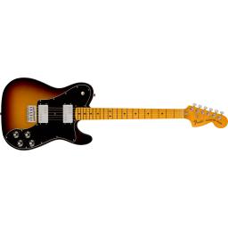 Fender-テレキャスターAmerican Vintage II 1975 Telecaster® Deluxe, Maple Fingerboard, 3-Color Sunburst