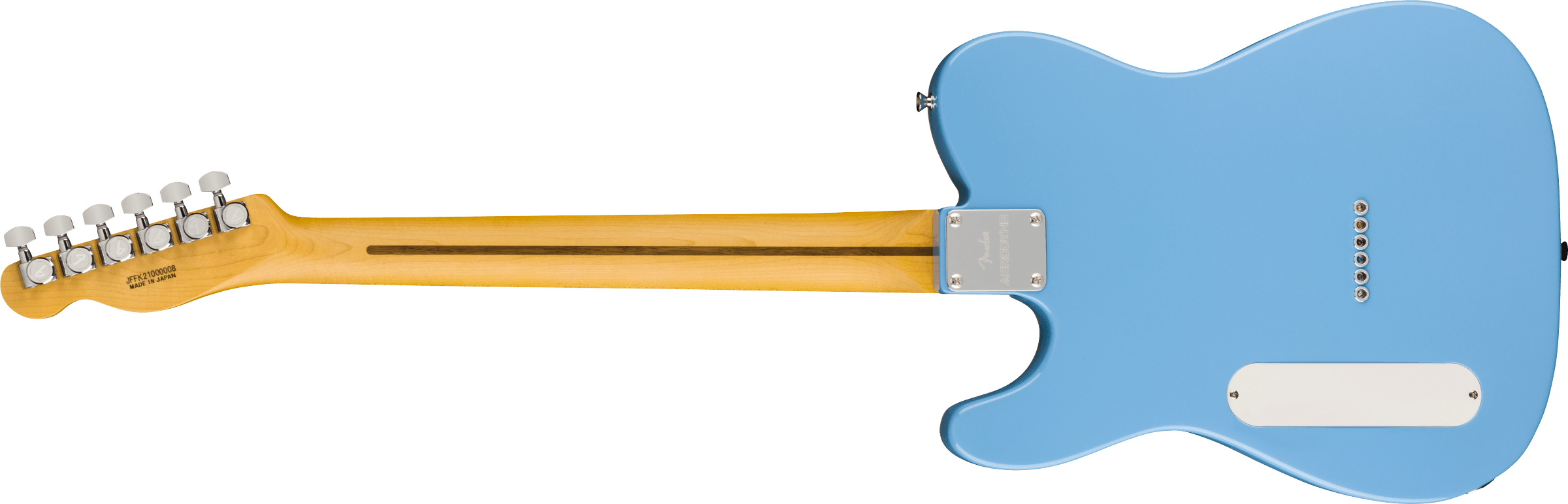 Aerodyne Special Telecaster®, Rosewood Fingerboard, California Blue追加画像 Aerodyne Special Telecaster®, Rosewood Fingerboard, California Blue追加画像