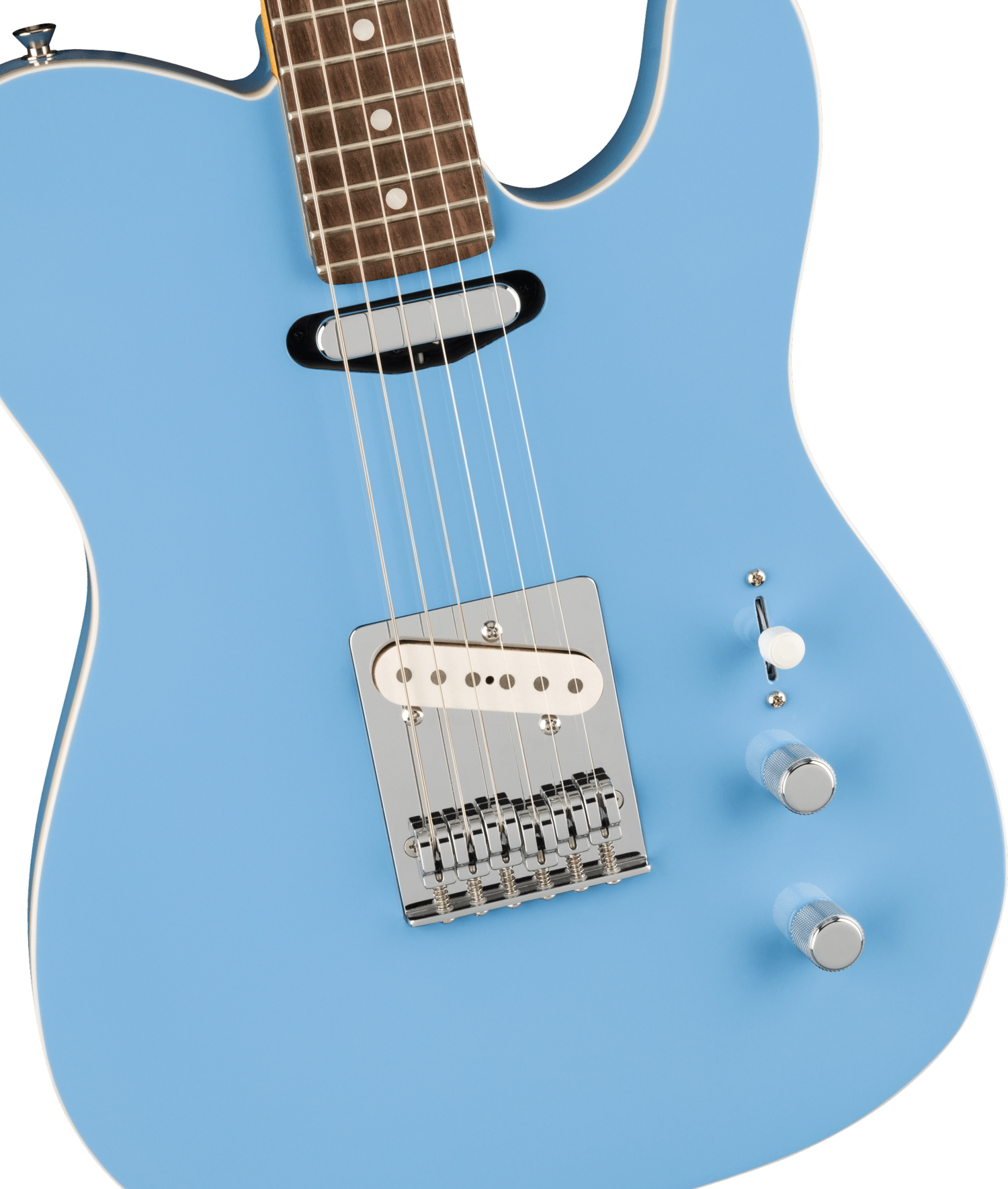 Aerodyne Special Telecaster®, Rosewood Fingerboard, California Blue追加画像 Aerodyne Special Telecaster®, Rosewood Fingerboard, California Blue追加画像