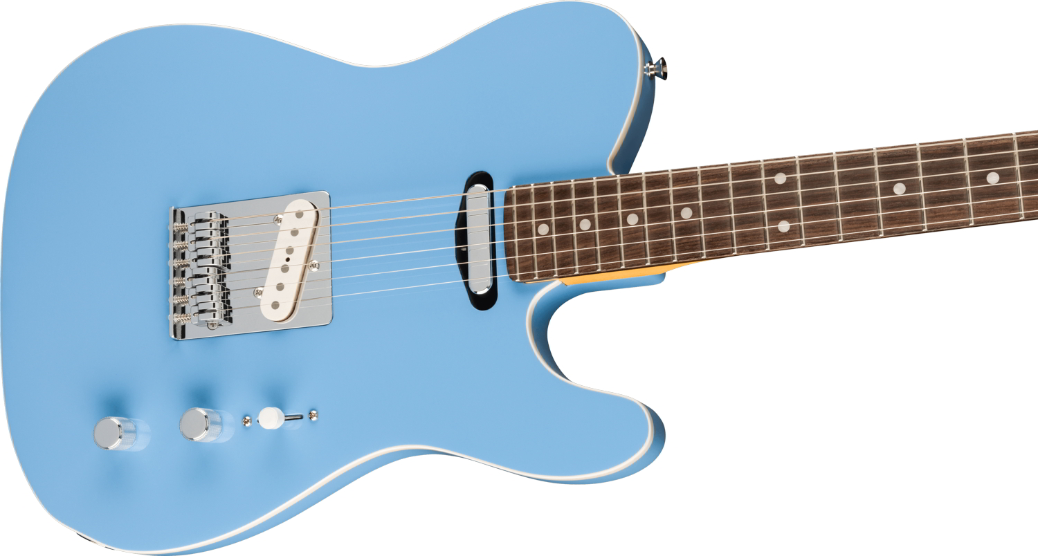 Aerodyne Special Telecaster®, Rosewood Fingerboard, California Blue追加画像 Aerodyne Special Telecaster®, Rosewood Fingerboard, California Blue追加画像