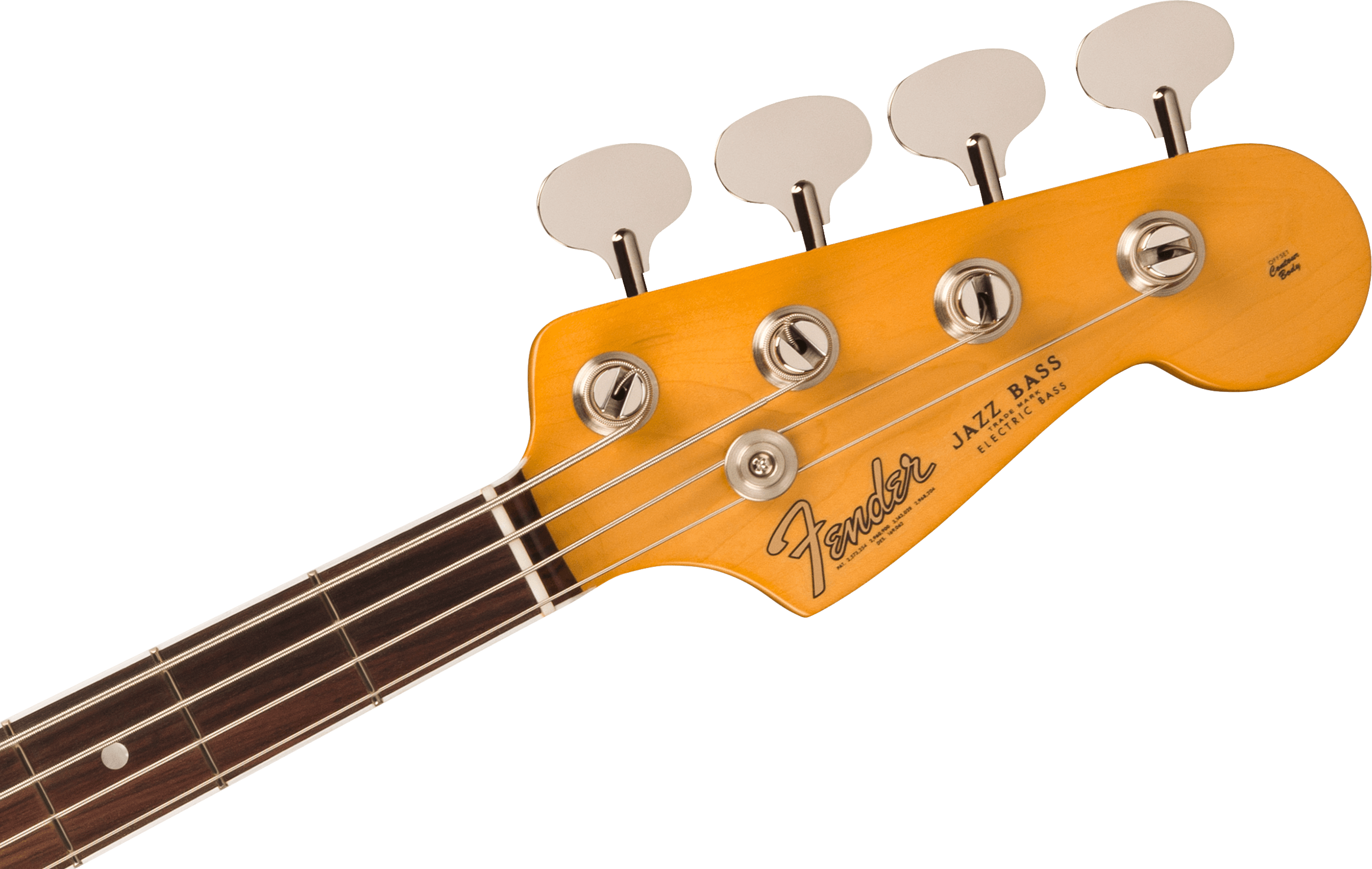 American Vintage II 1966 Jazz Bass®, Rosewood Fingerboard, 3-Color Sunburst追加画像