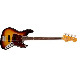 FenderAmerican Vintage II 1966 Jazz Bass®, Rosewood Fingerboard, 3-Color Sunburst