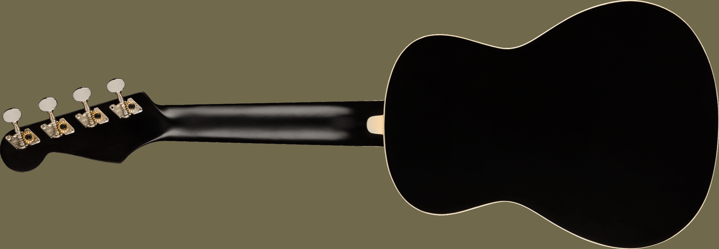 Avalon Tenor Ukulele, Walnut Fingerboard, Black追加画像 Avalon Tenor Ukulele, Walnut Fingerboard, Black追加画像