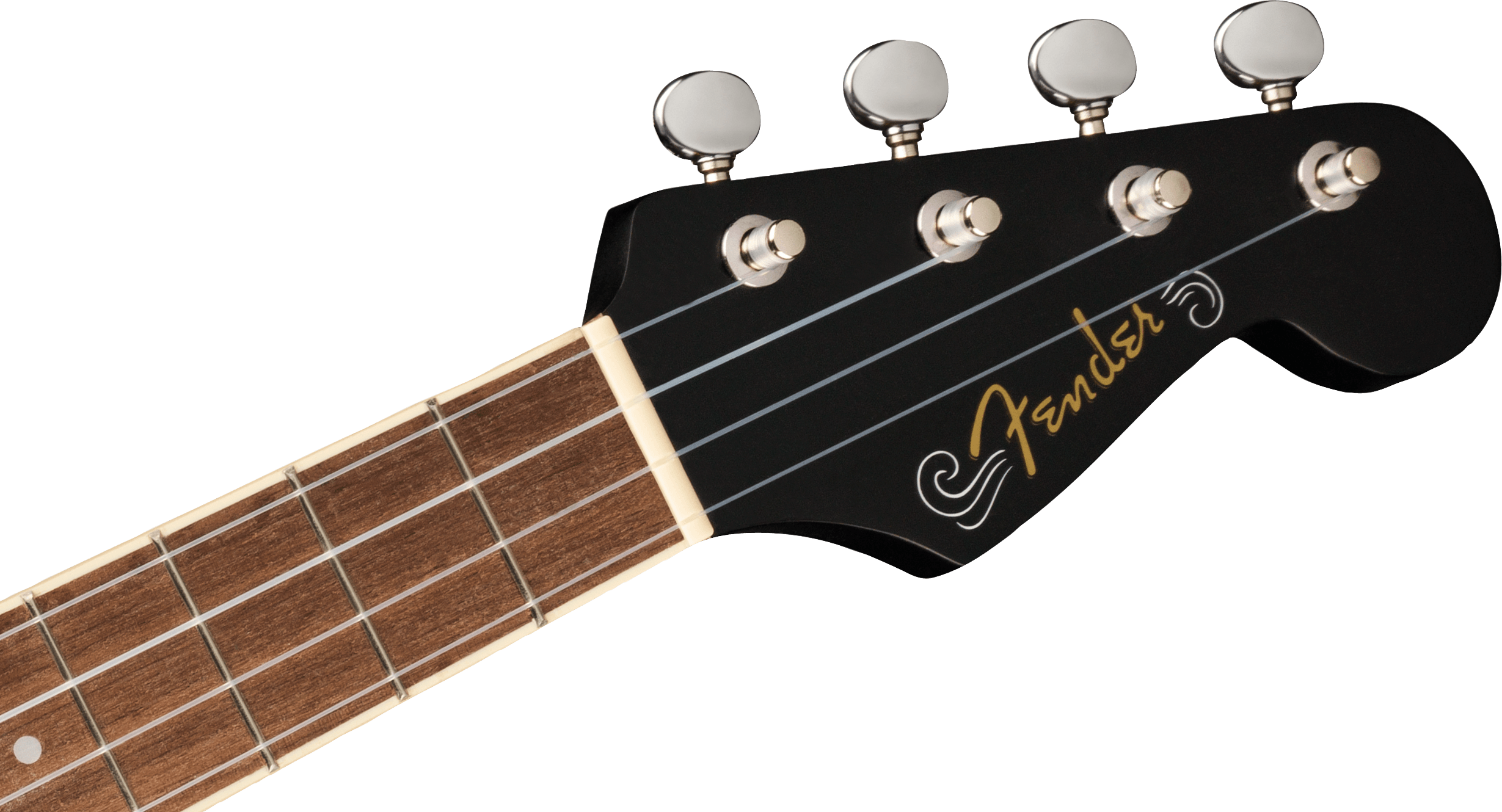 Avalon Tenor Ukulele, Walnut Fingerboard, Black追加画像 Avalon Tenor Ukulele, Walnut Fingerboard, Black追加画像