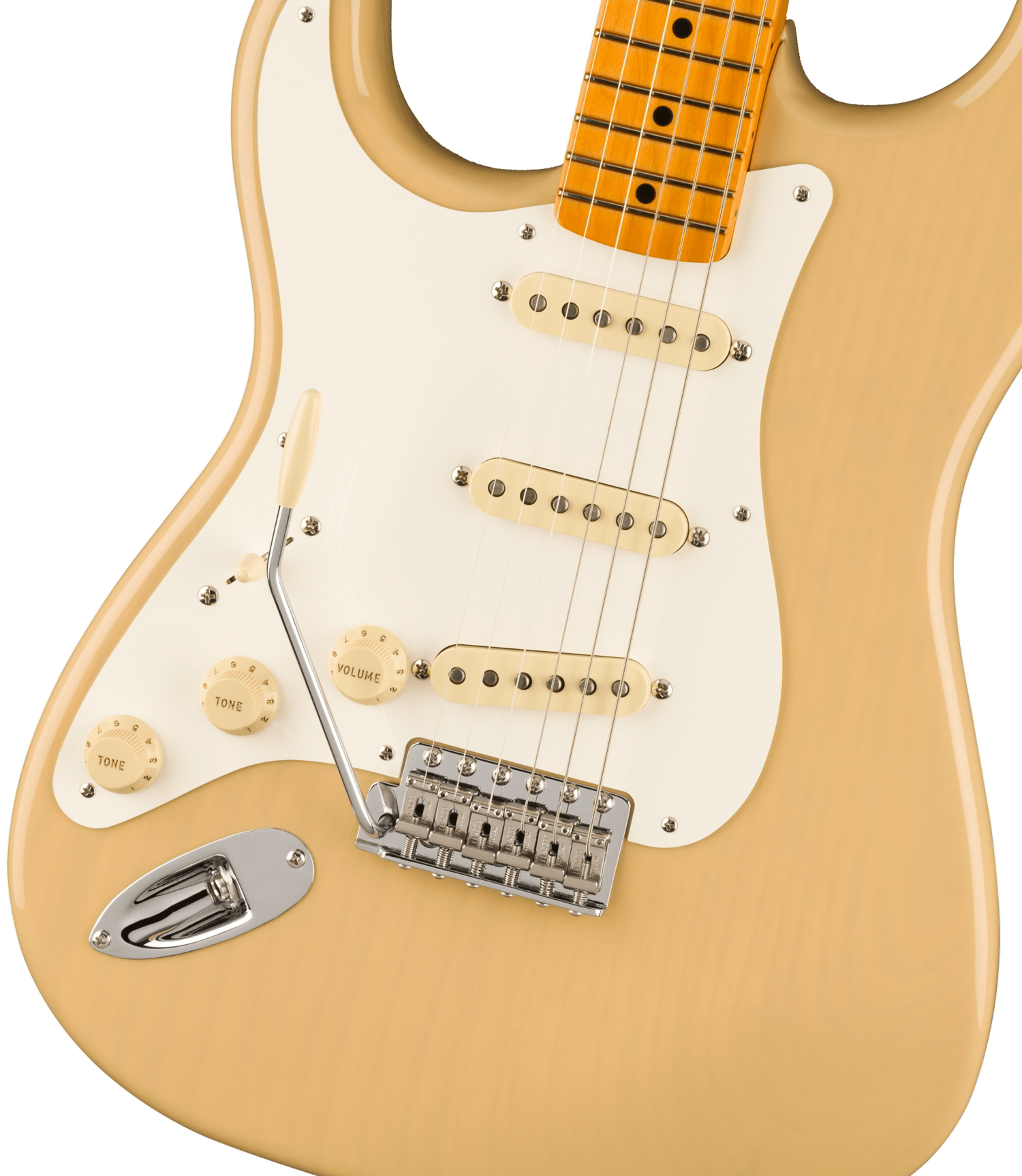 American Vintage II 1957 Stratocaster® Left-Hand, Maple Fingerboard, Vintage Blonde追加画像 American Vintage II 1957 Stratocaster® Left-Hand, Maple Fingerboard, Vintage Blonde追加画像