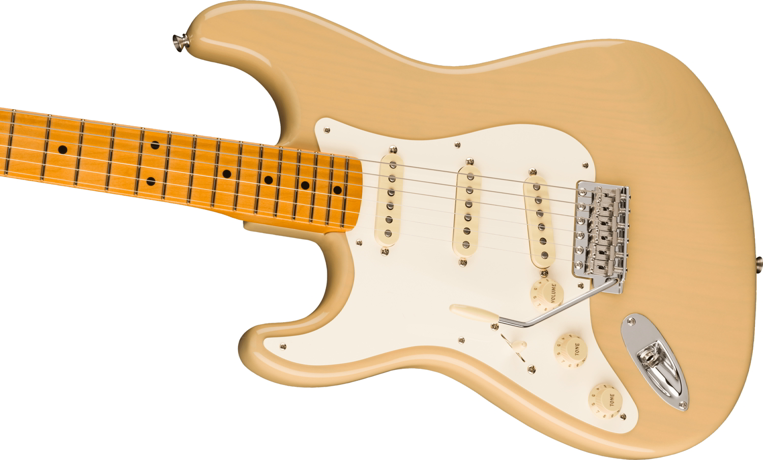 American Vintage II 1957 Stratocaster® Left-Hand, Maple Fingerboard, Vintage Blonde追加画像 American Vintage II 1957 Stratocaster® Left-Hand, Maple Fingerboard, Vintage Blonde追加画像