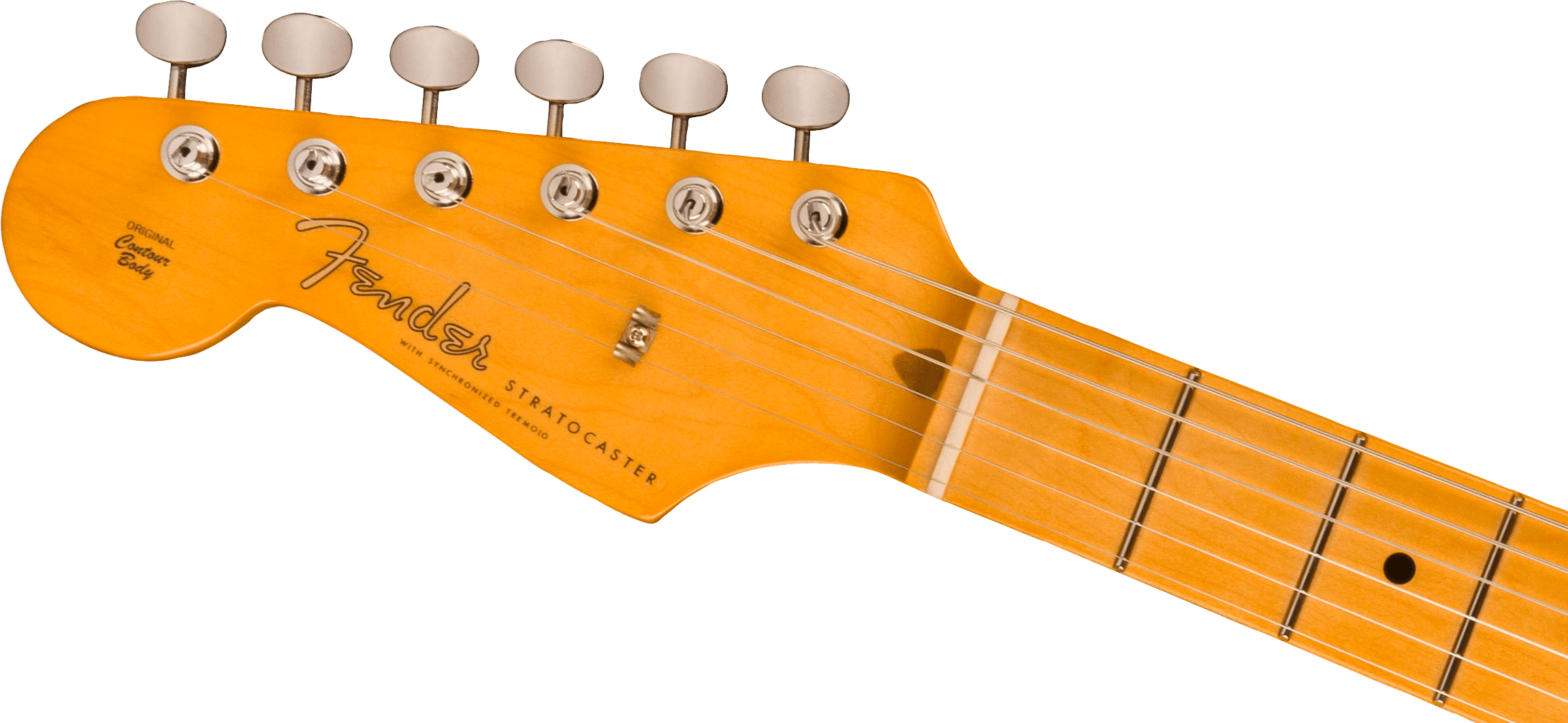 American Vintage II 1957 Stratocaster® Left-Hand, Maple Fingerboard, Vintage Blonde追加画像 American Vintage II 1957 Stratocaster® Left-Hand, Maple Fingerboard, Vintage Blonde追加画像