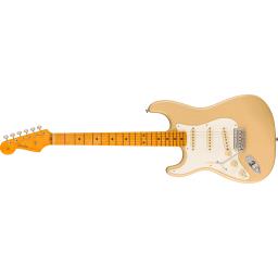 Fender-ストラトキャスターAmerican Vintage II 1957 Stratocaster® Left-Hand, Maple Fingerboard, Vintage Blonde