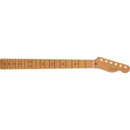 American Pro II Tele Neck, 22 Narrow Tall Frets, 9.5", Roasted Mapleサムネイル