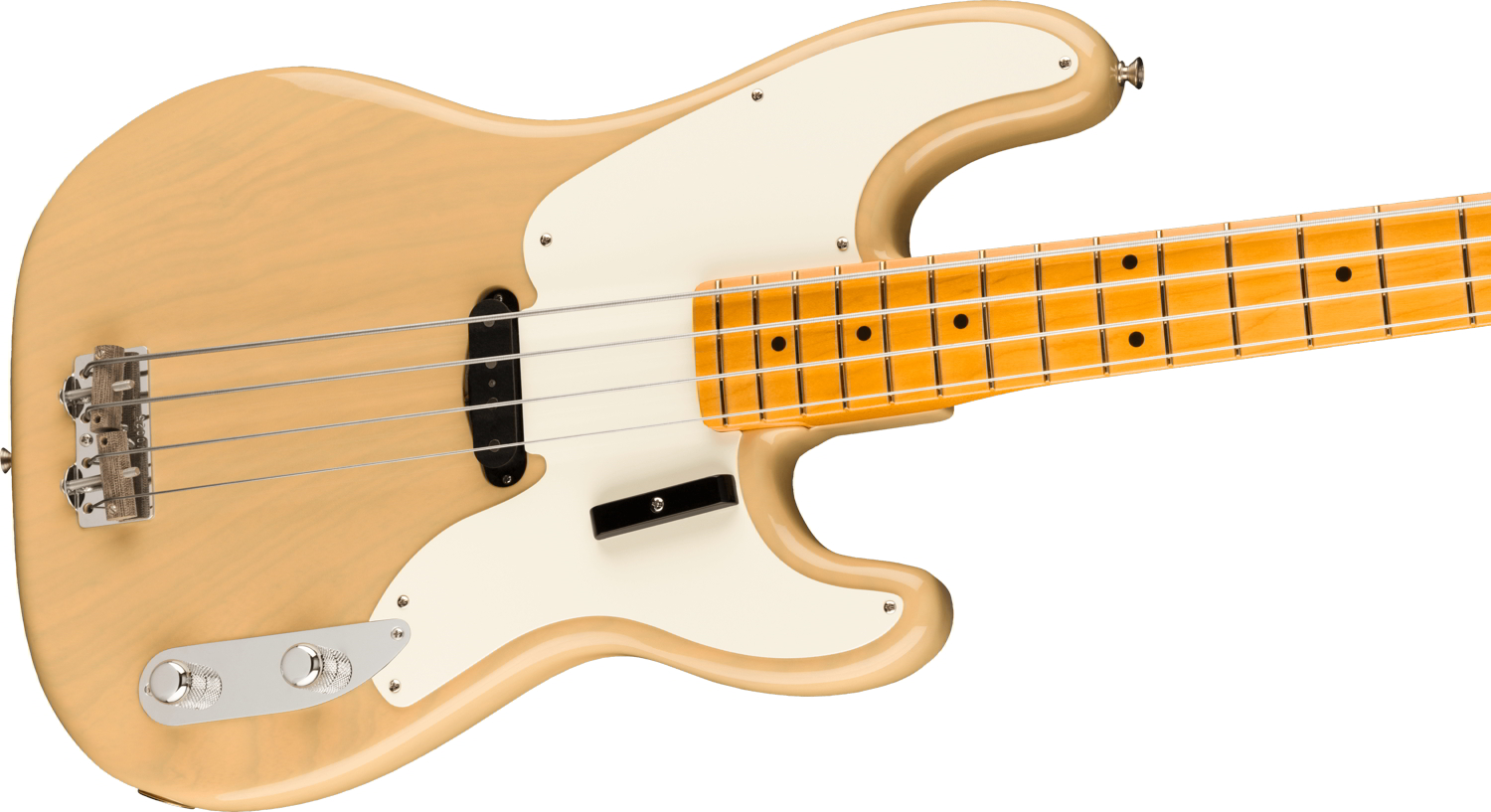 American Vintage II 1954 Precision Bass®, Maple Fingerboard, Vintage Blonde追加画像 American Vintage II 1954 Precision Bass®, Maple Fingerboard, Vintage Blonde追加画像
