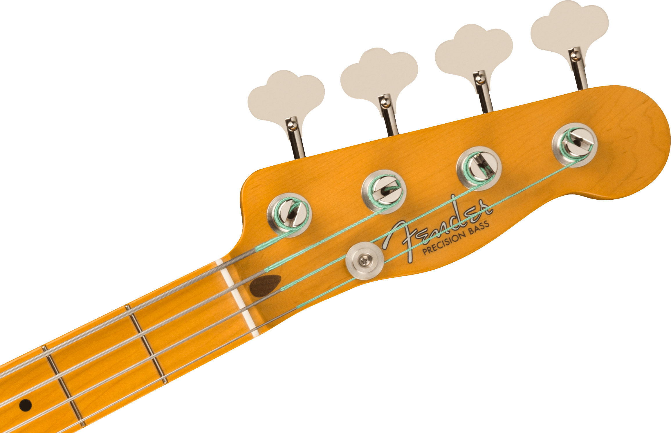 American Vintage II 1954 Precision Bass®, Maple Fingerboard, Vintage Blonde追加画像 American Vintage II 1954 Precision Bass®, Maple Fingerboard, Vintage Blonde追加画像