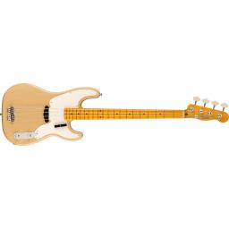 Fender-プレシジョンベースAmerican Vintage II 1954 Precision Bass®, Maple Fingerboard, Vintage Blonde
