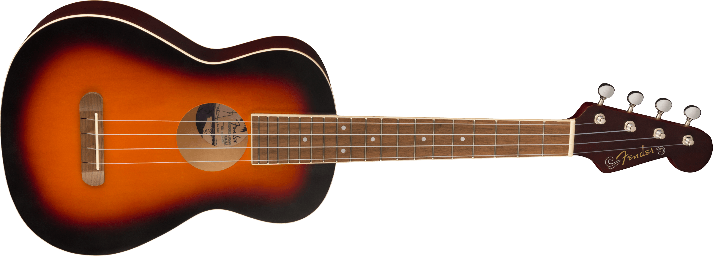 Avalon Tenor Ukulele, Walnut Fingerboard, 2-Color Sunburst追加画像 Avalon Tenor Ukulele, Walnut Fingerboard, 2-Color Sunburst追加画像