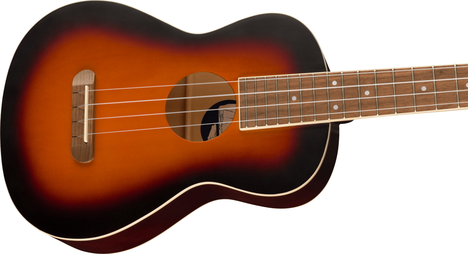 Avalon Tenor Ukulele, Walnut Fingerboard, 2-Color Sunburst追加画像 Avalon Tenor Ukulele, Walnut Fingerboard, 2-Color Sunburst追加画像