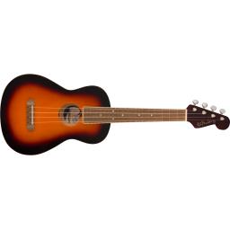 Fender-テナーウクレレAvalon Tenor Ukulele, Walnut Fingerboard, 2-Color Sunburst