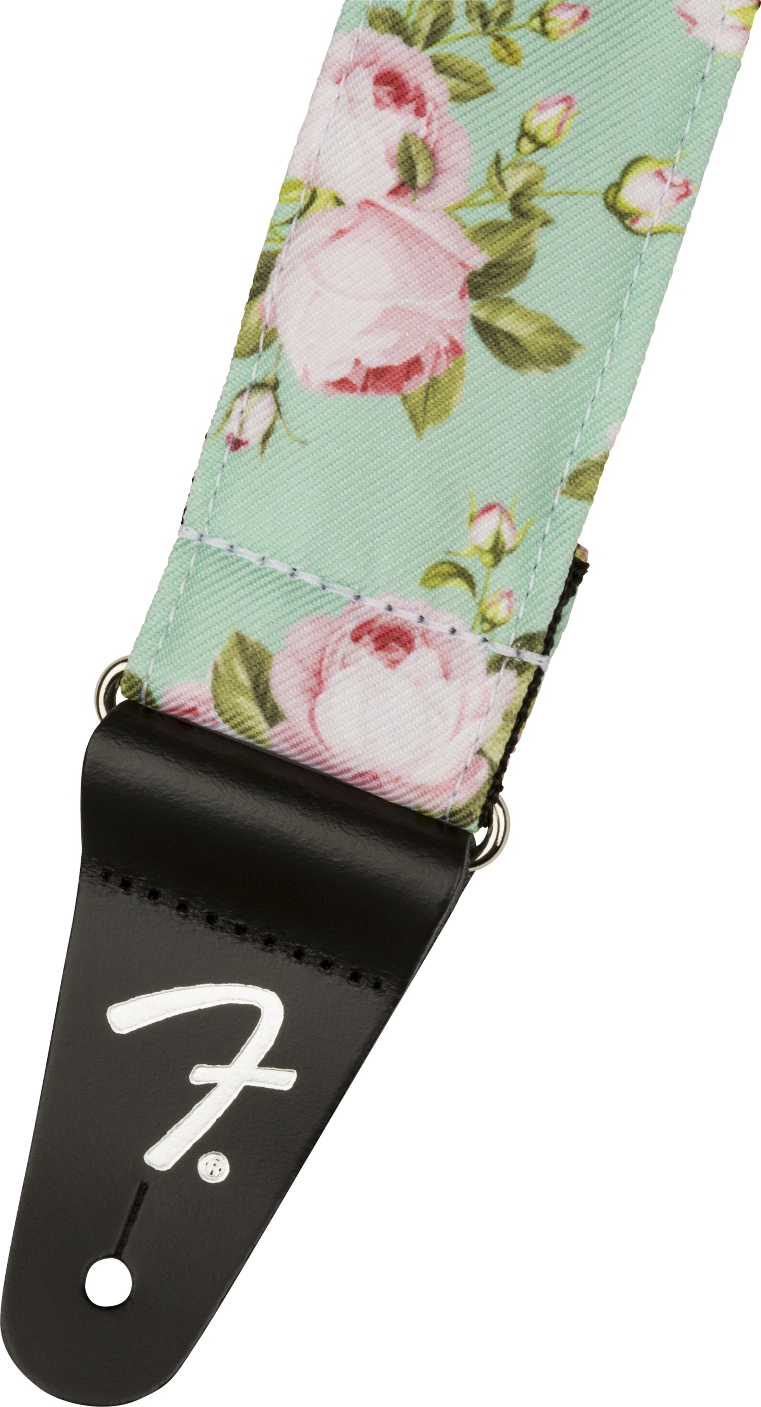 Floral Strap, Surf Green, 2"追加画像 Floral Strap, Surf Green, 2"追加画像