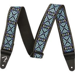 Fender

Pasadena Woven Strap, Blue Snowflake, 2"