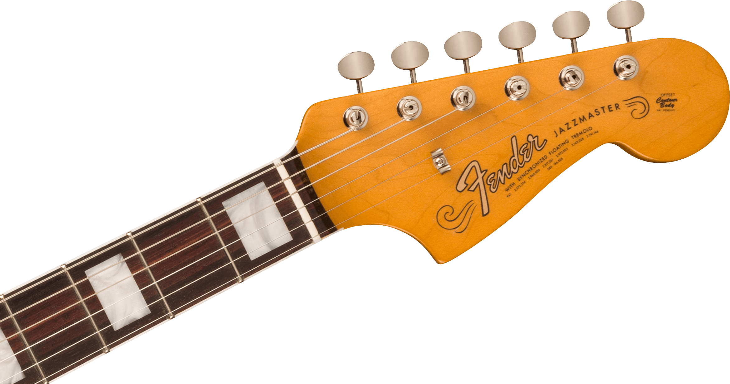 American Vintage II 1966 Jazzmaster®, Rosewood Fingerboard, 3-Color Sunburst追加画像 American Vintage II 1966 Jazzmaster®, Rosewood Fingerboard, 3-Color Sunburst追加画像