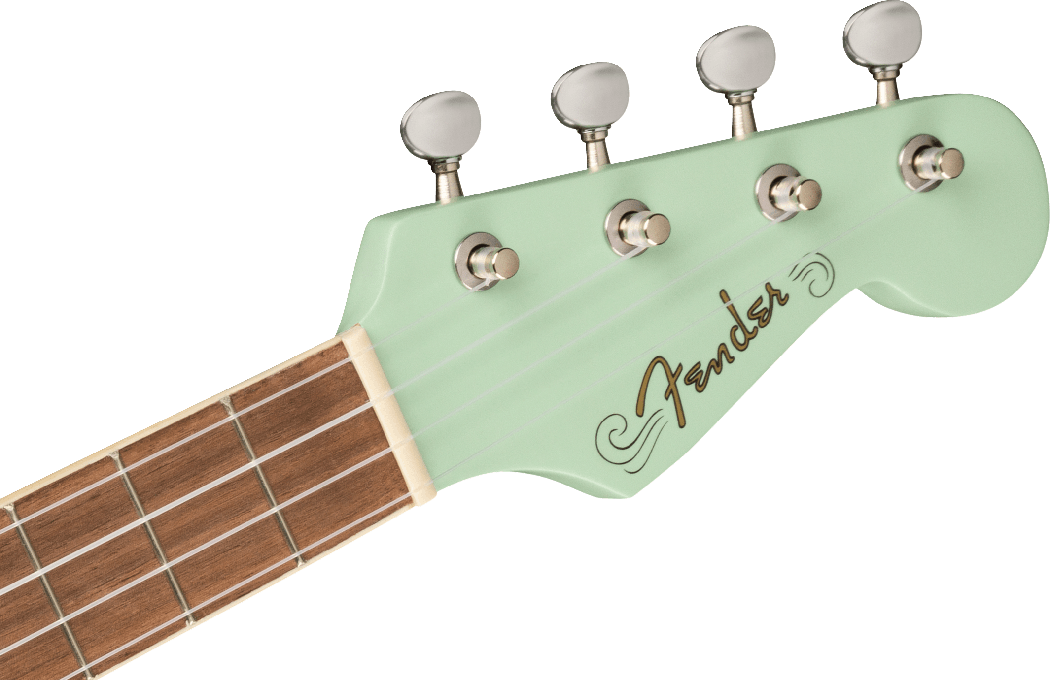 Avalon Tenor Ukulele, Walnut Fingerboard, Surf Green追加画像 Avalon Tenor Ukulele, Walnut Fingerboard, Surf Green追加画像