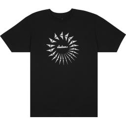 Jackson-TシャツJackson® Circle Shark Fin T-Shirt, Black, S