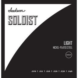 Jackson-エレキギター弦Jackson® Soloist™ Strings, Drop Light .009-.046