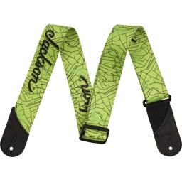 Jackson-ストラップJackson® Cracked Mirror Strap, Green, 2"