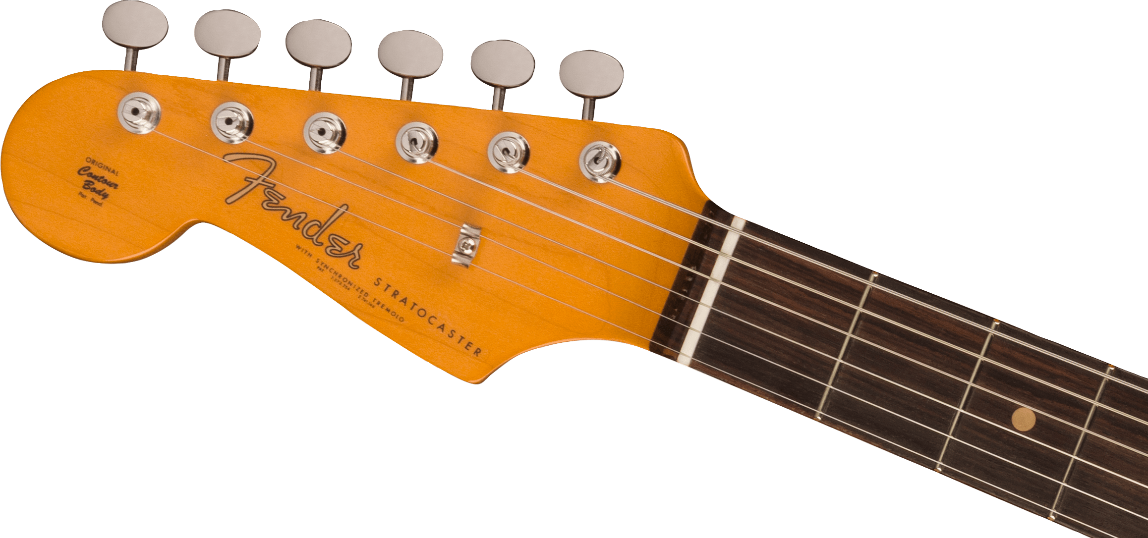 American Vintage II 1961 Stratocaster® Left-Hand, Rosewood Fingerboard, Olympic White追加画像 American Vintage II 1961 Stratocaster® Left-Hand, Rosewood Fingerboard, Olympic White追加画像
