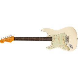 Fender-ストラトキャスターAmerican Vintage II 1961 Stratocaster® Left-Hand, Rosewood Fingerboard, Olympic White
