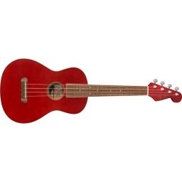 Fender-テナーウクレレAvalon Tenor Ukulele, Walnut Fingerboard, Cherry