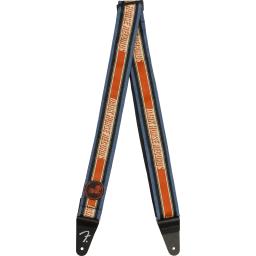 Fender-ストラップGeorge Harrison Dark Horse Logo Strap