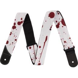 Jackson® Splatter Strap, White and Red, 2"サムネイル