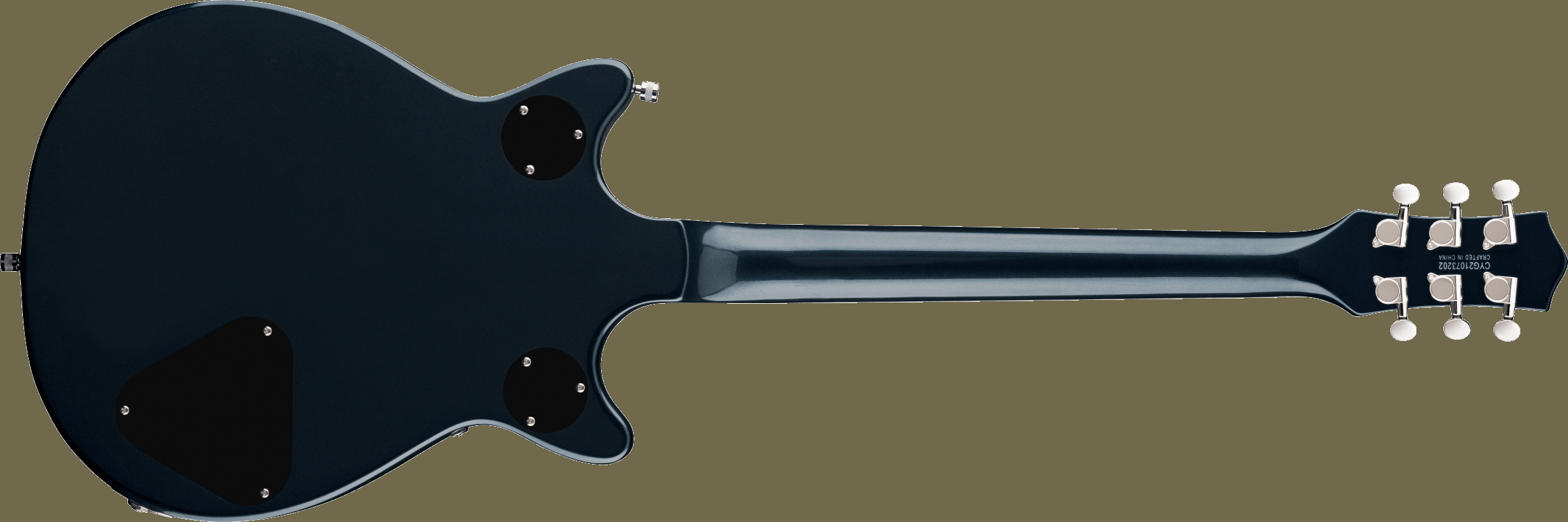 G5232LH Electromatic® Double Jet™ FT with V-Stoptail, Left-Handed, Laurel Fingerboard, Midnight Sapphire追加画像 G5232LH Electromatic® Double Jet™ FT with V-Stoptail, Left-Handed, Laurel Fingerboard, Midnight Sapphire追加画像