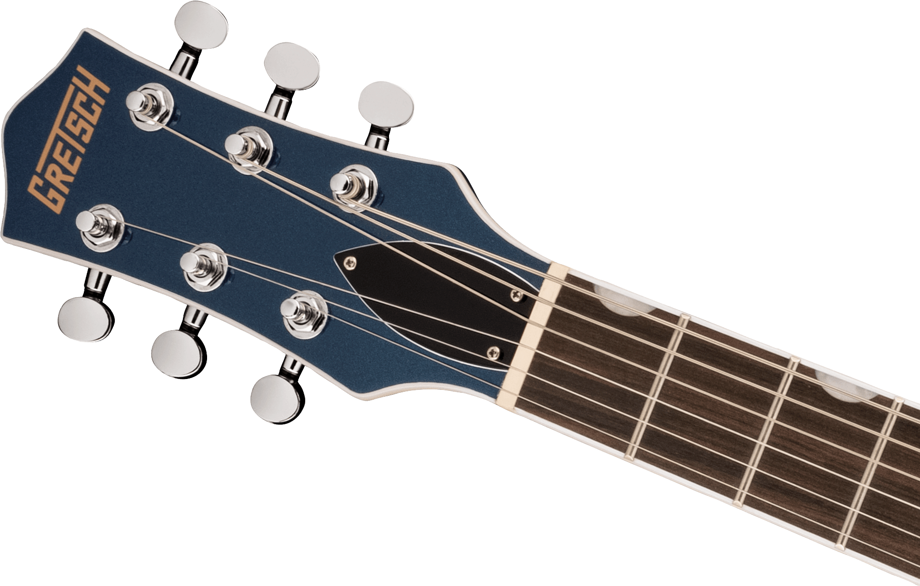 G5232LH Electromatic® Double Jet™ FT with V-Stoptail, Left-Handed, Laurel Fingerboard, Midnight Sapphire追加画像 G5232LH Electromatic® Double Jet™ FT with V-Stoptail, Left-Handed, Laurel Fingerboard, Midnight Sapphire追加画像