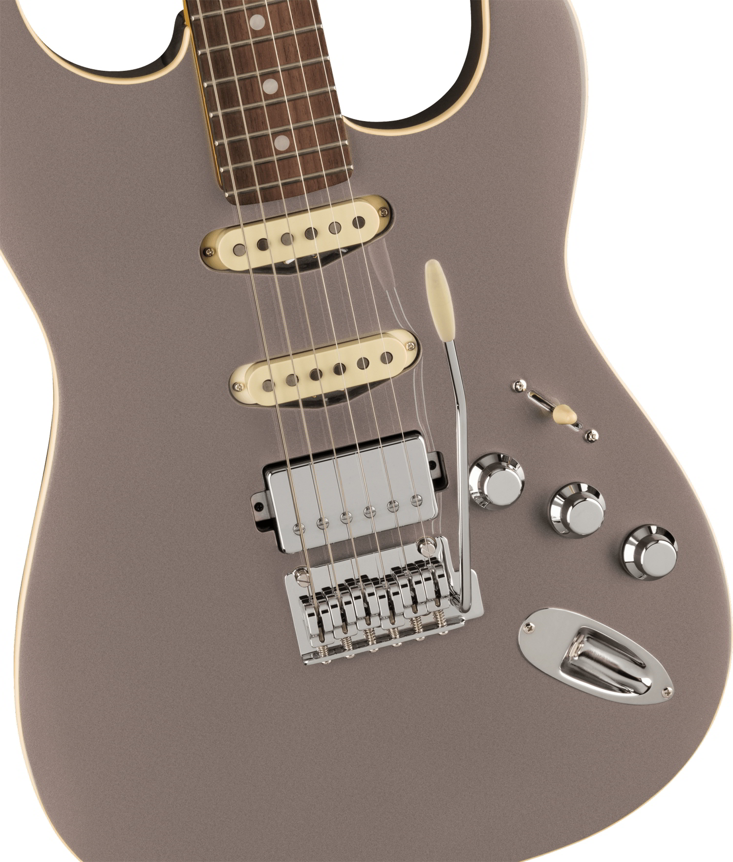 Aerodyne Special Stratocaster® HSS, Rosewood Fingerboard, Dolphin Gray Metallic追加画像 Aerodyne Special Stratocaster® HSS, Rosewood Fingerboard, Dolphin Gray Metallic追加画像