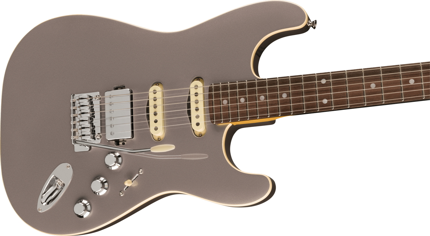 Aerodyne Special Stratocaster® HSS, Rosewood Fingerboard, Dolphin Gray Metallic追加画像 Aerodyne Special Stratocaster® HSS, Rosewood Fingerboard, Dolphin Gray Metallic追加画像
