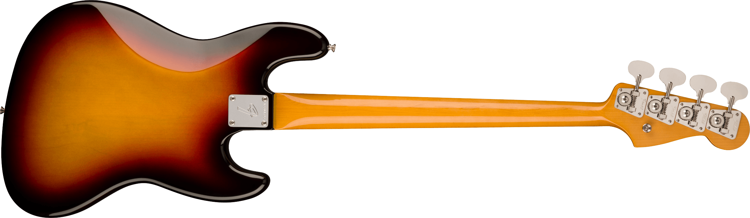 American Vintage II 1966 Jazz Bass® Left-Hand, Rosewood Fingerboard, 3-Color Sunburst追加画像 American Vintage II 1966 Jazz Bass® Left-Hand, Rosewood Fingerboard, 3-Color Sunburst追加画像