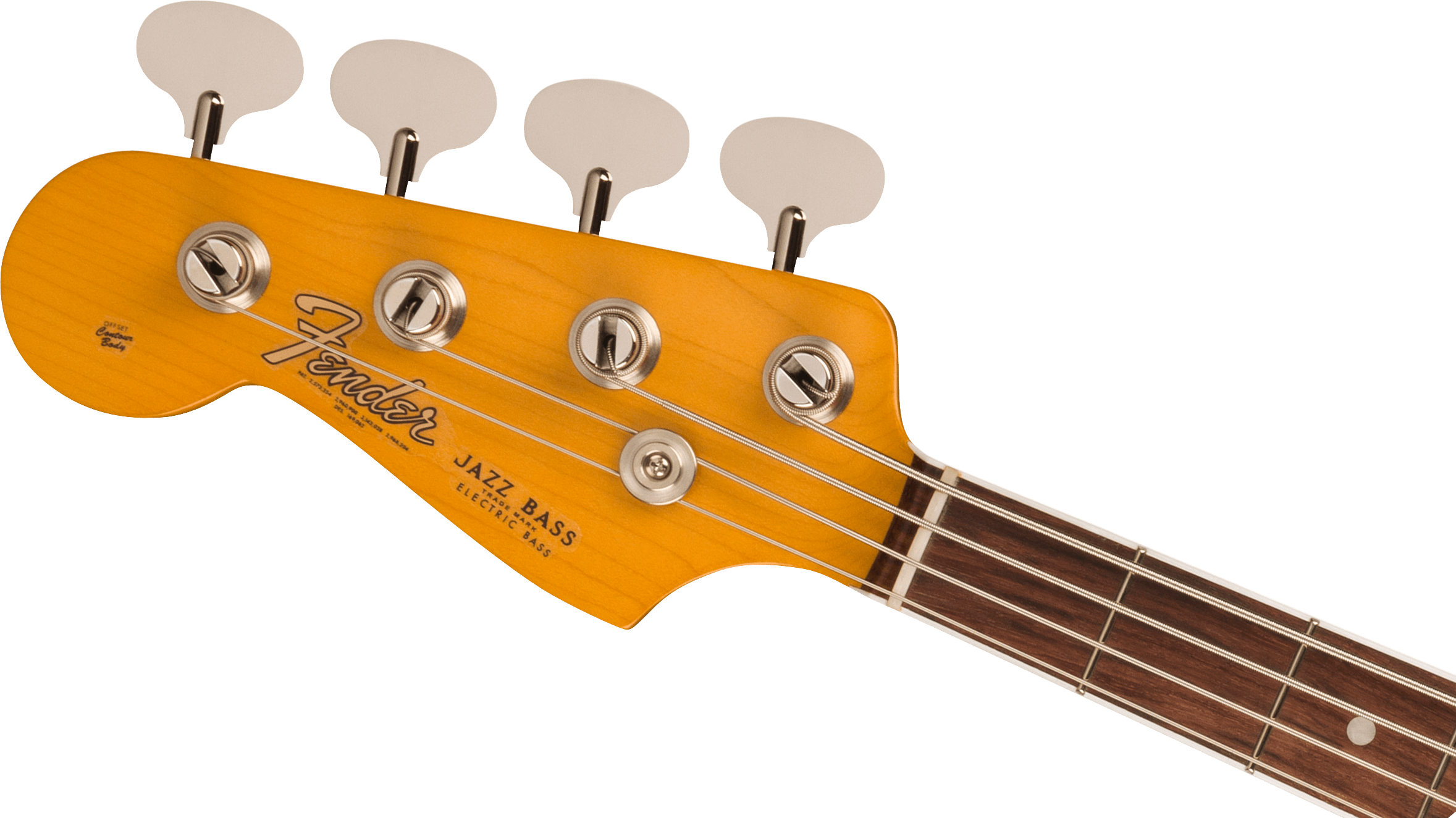 American Vintage II 1966 Jazz Bass® Left-Hand, Rosewood Fingerboard, 3-Color Sunburst追加画像 American Vintage II 1966 Jazz Bass® Left-Hand, Rosewood Fingerboard, 3-Color Sunburst追加画像