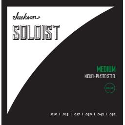 Jackson

Jackson® Soloist™ Strings, Drop Medium .010-.052