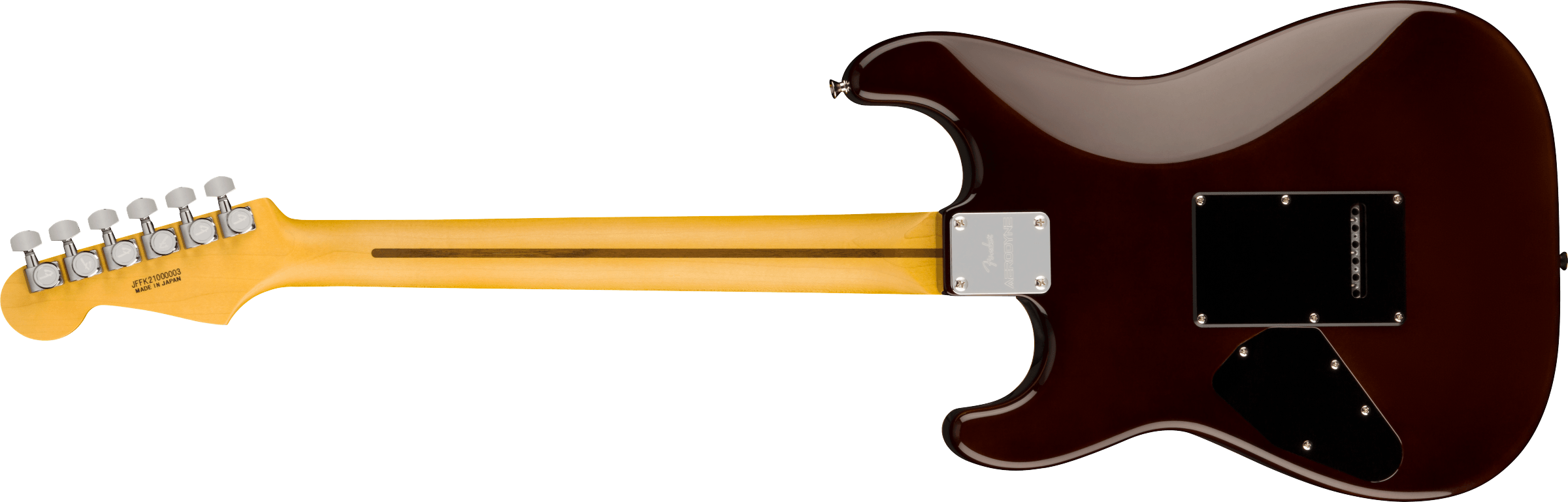 Aerodyne Special Stratocaster®, Rosewood Fingerboard, Chocolate Burst追加画像 Aerodyne Special Stratocaster®, Rosewood Fingerboard, Chocolate Burst追加画像