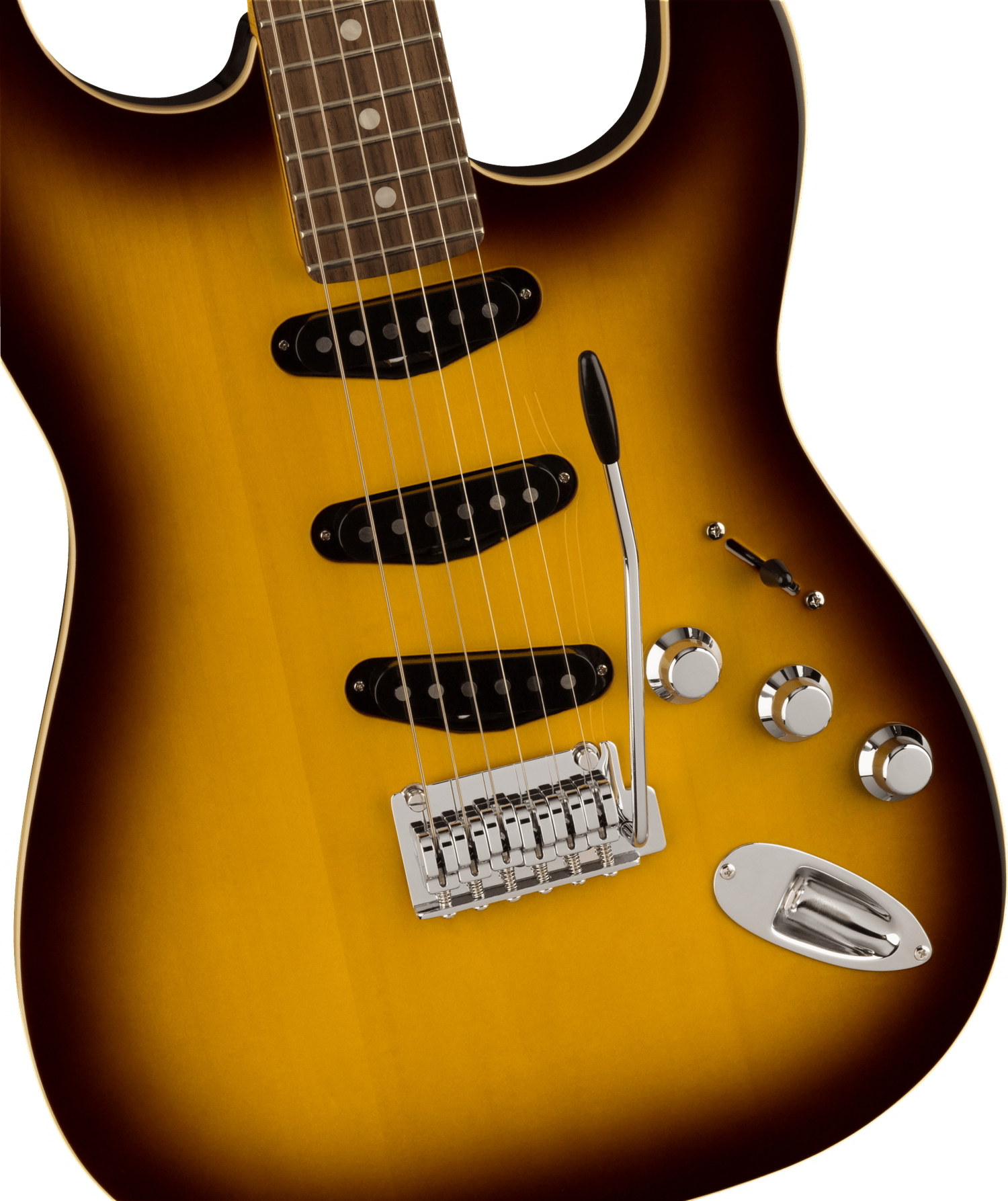 Aerodyne Special Stratocaster®, Rosewood Fingerboard, Chocolate Burst追加画像 Aerodyne Special Stratocaster®, Rosewood Fingerboard, Chocolate Burst追加画像