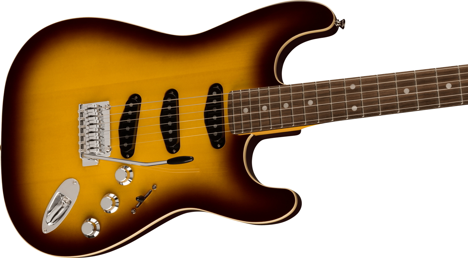 Aerodyne Special Stratocaster®, Rosewood Fingerboard, Chocolate Burst追加画像 Aerodyne Special Stratocaster®, Rosewood Fingerboard, Chocolate Burst追加画像