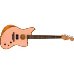Fender-アコースティックギターAcoustasonic® Player Jazzmaster®, Rosewood Fingerboard, Shell Pink