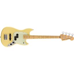 Limited Edition Player Mustang® Bass PJ, Maple Fingerboard, Buttercreamサムネイル