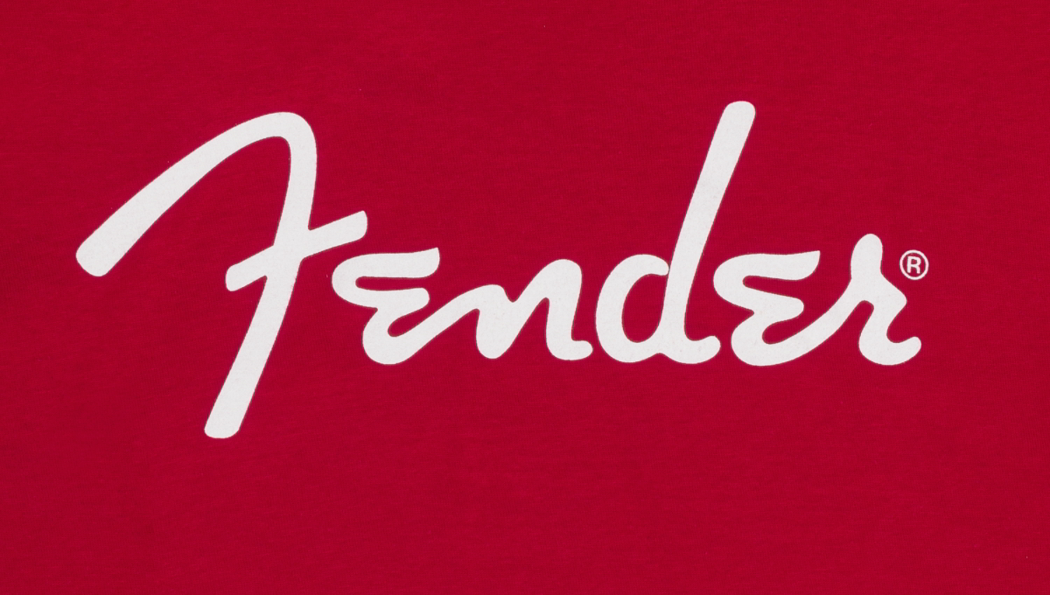Fender® Spaghetti Logo T-Shirt, Dakota Red, M追加画像