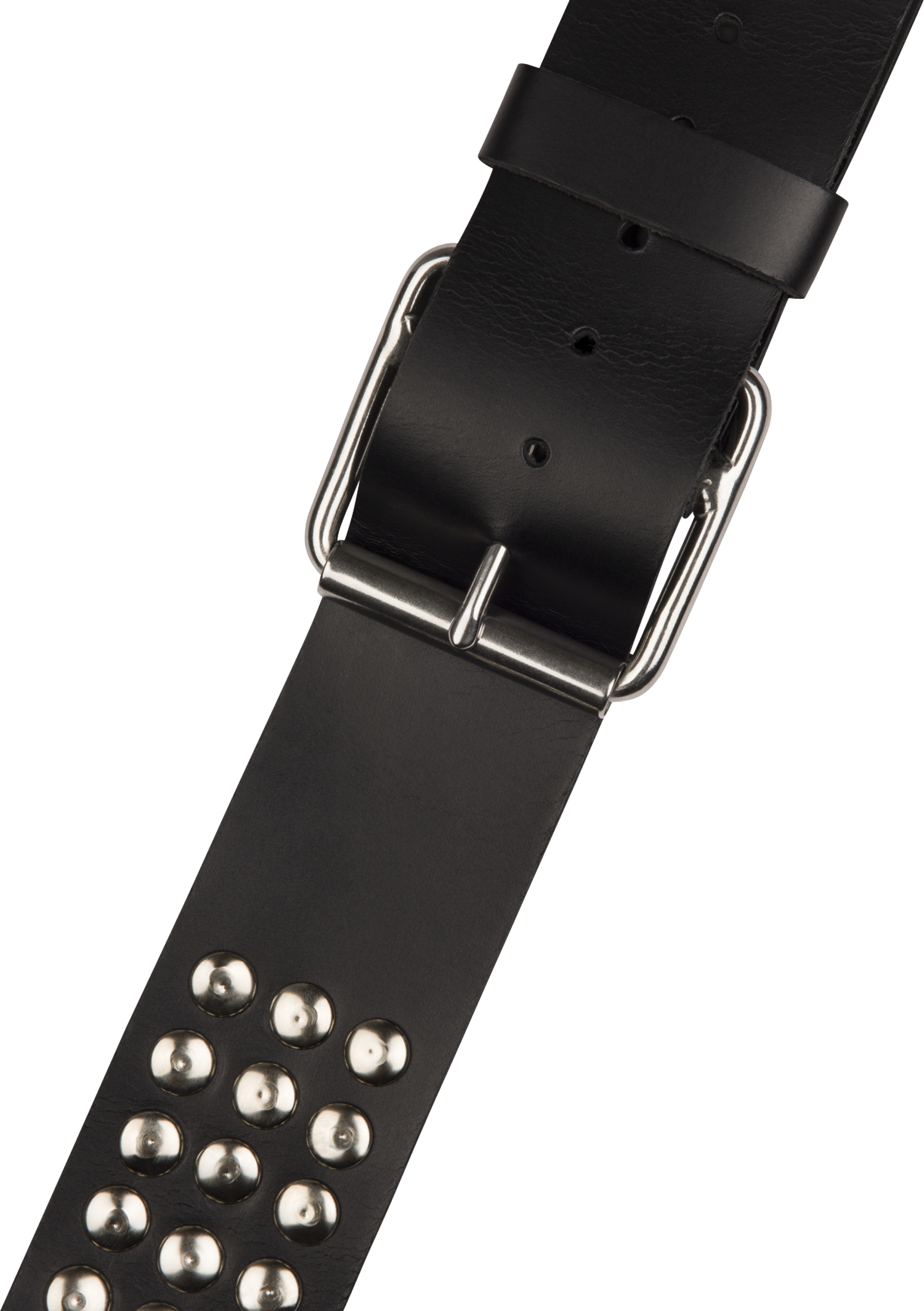 Jackson® Stud Leather Strap, Black, 2.5"追加画像