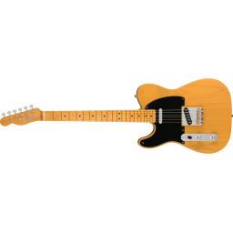 Fender-テレキャスターAmerican Vintage II 1951 Telecaster® Left-Hand, Maple Fingerboard, Butterscotch Blonde