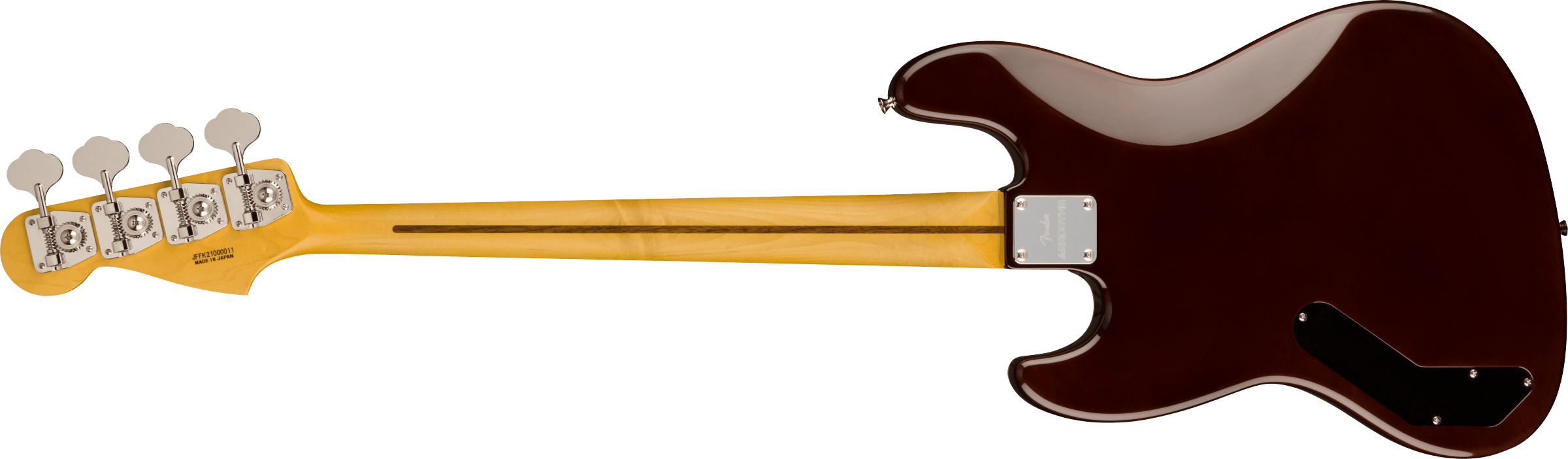 Aerodyne Special Jazz Bass®, Rosewood Fingerboard, Chocolate Burst追加画像 Aerodyne Special Jazz Bass®, Rosewood Fingerboard, Chocolate Burst追加画像